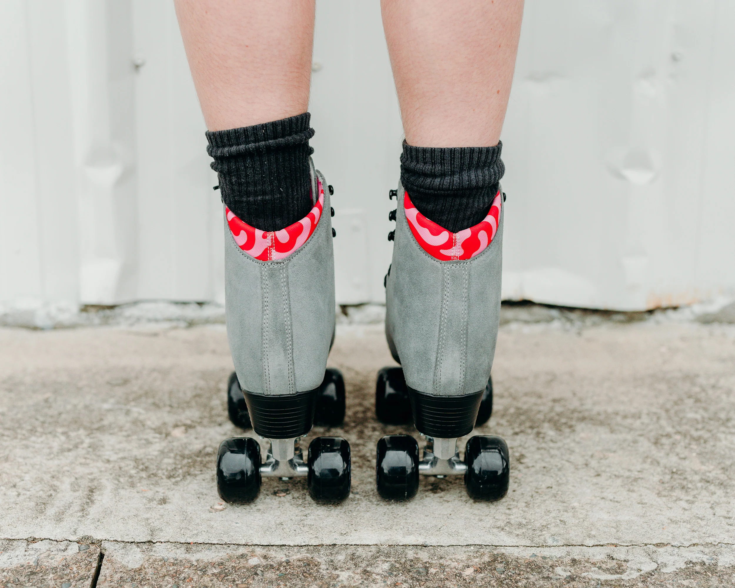 WANDERER PLUS - HOQ x Chuffed Skates - CONCRETE - Image 3
