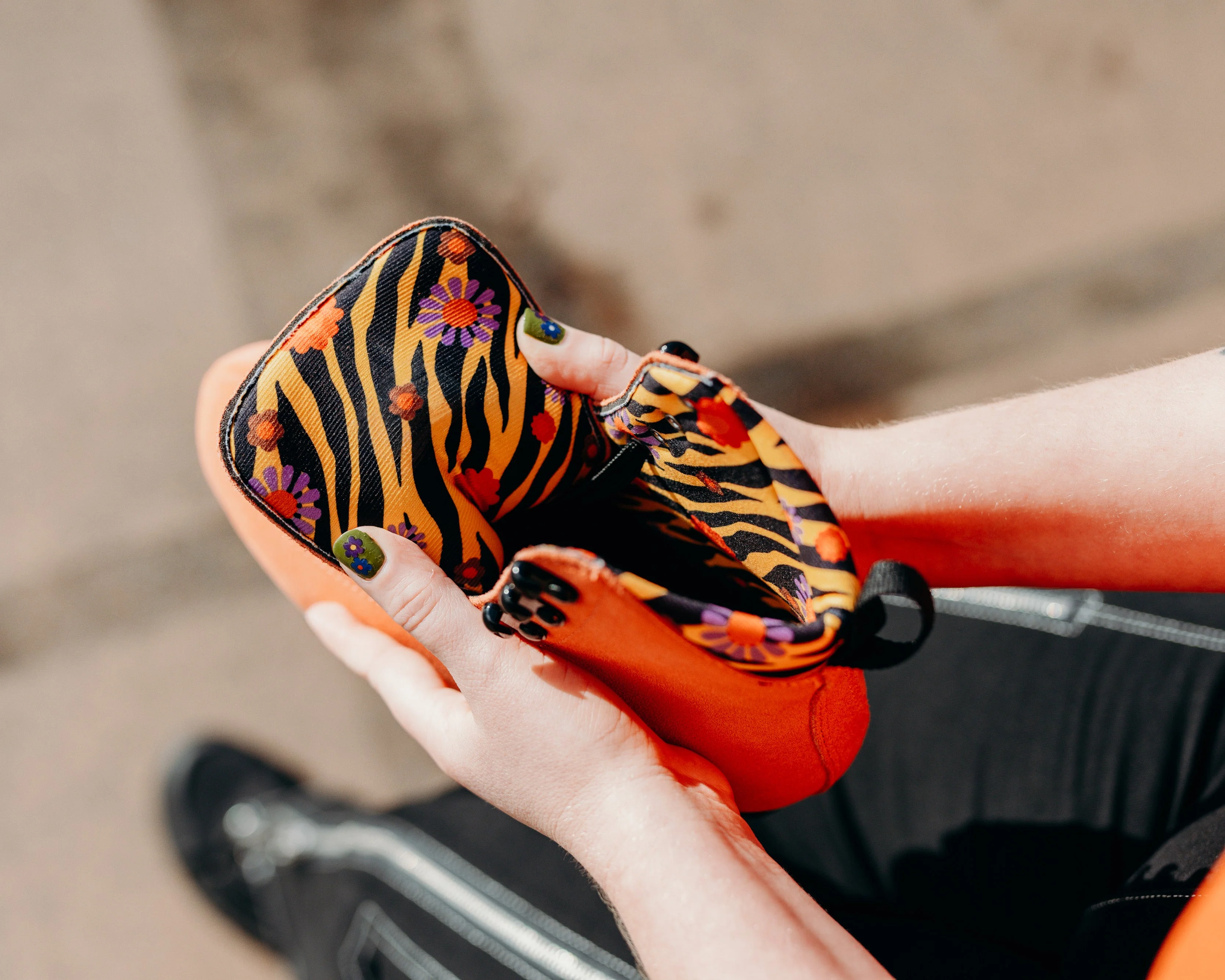 *10% OFF **SPRING SALE** PRO BOOT Chuffed Skates - WILD THING - Image 6