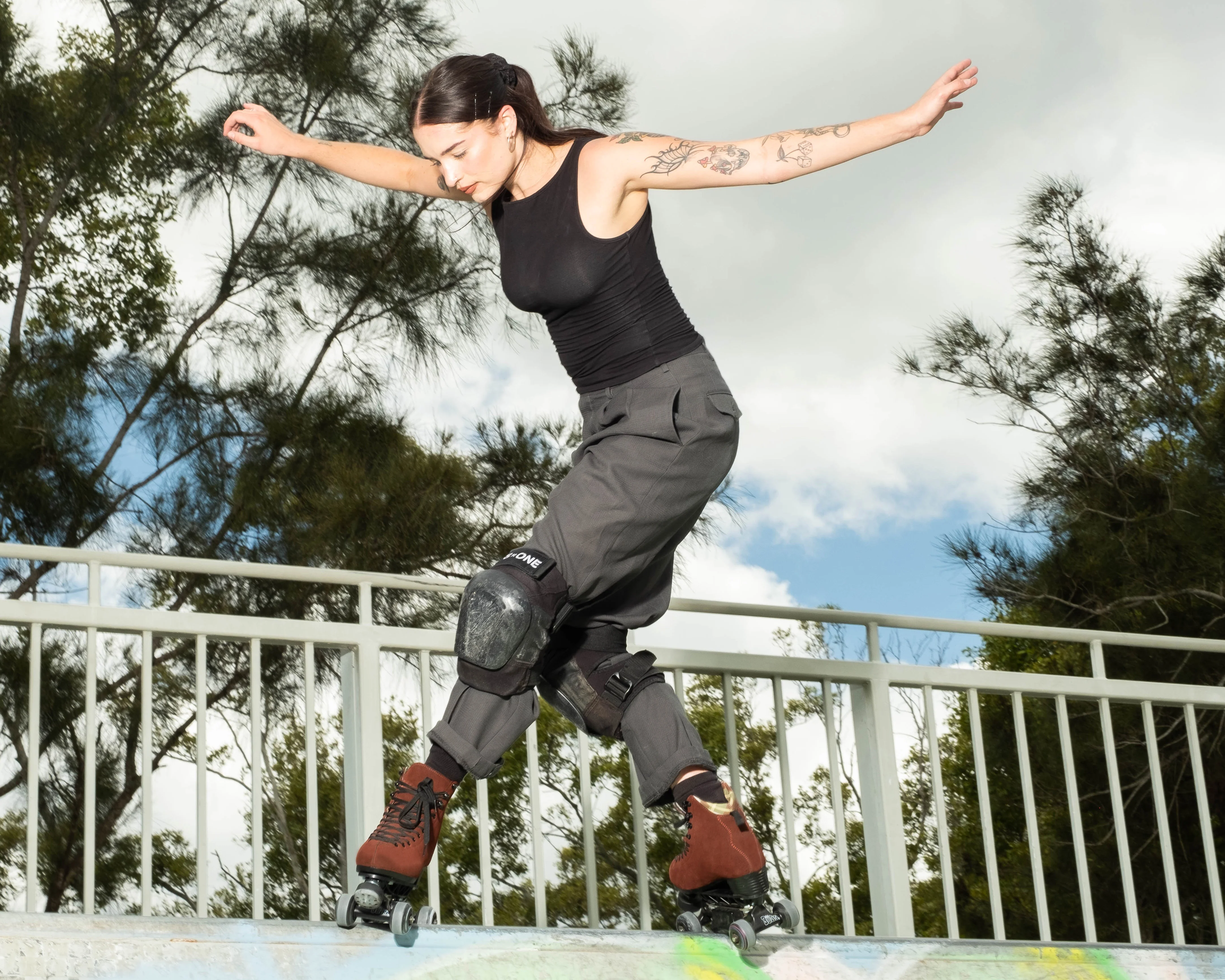 PRO BOOT Chuffed Skates - Jade Hannah - Image 6