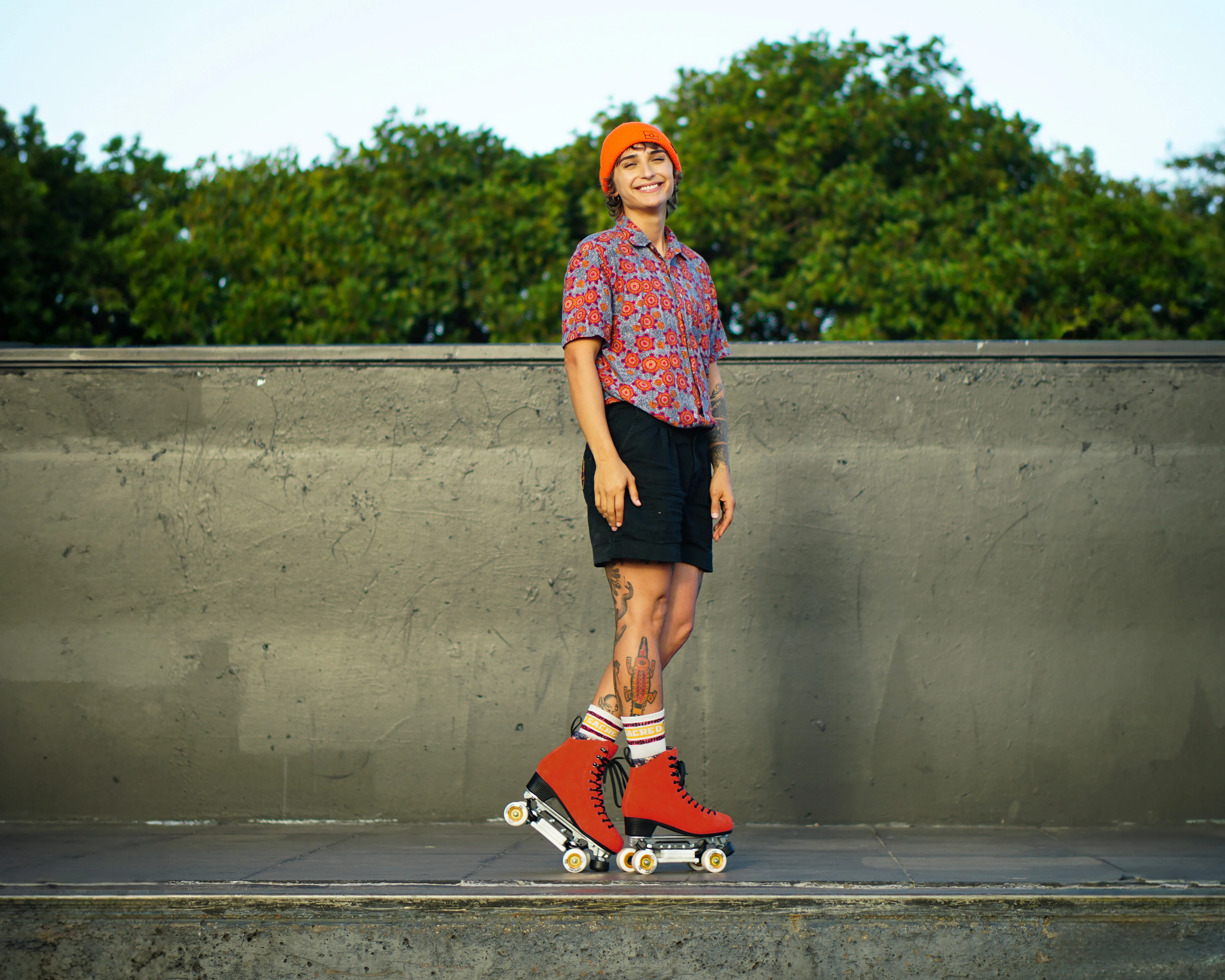 PRO BOOT Chuffed Skates - Tia Pitman - Image 3