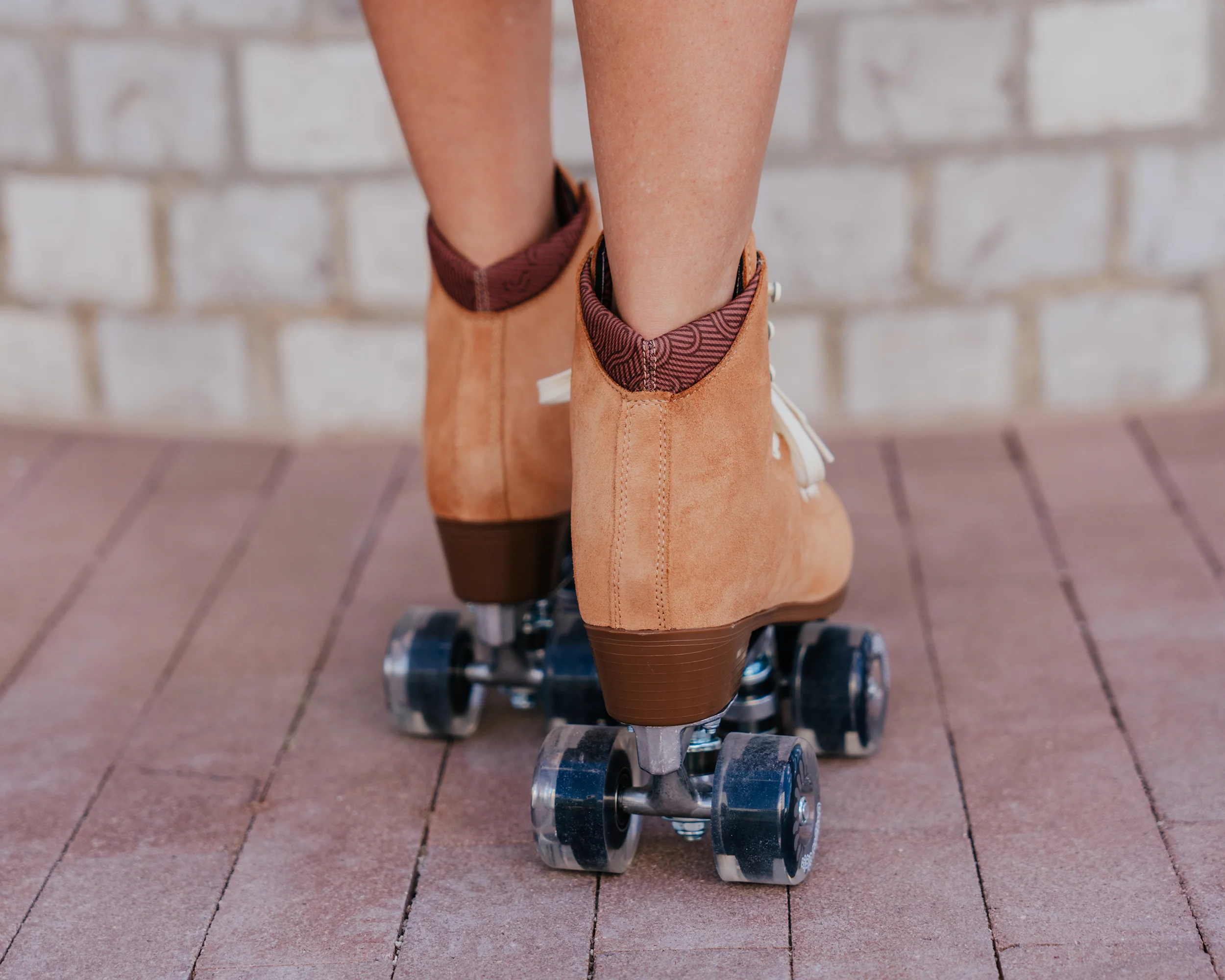 WANDERER Chuffed Skates - CARAMEL - Image 3